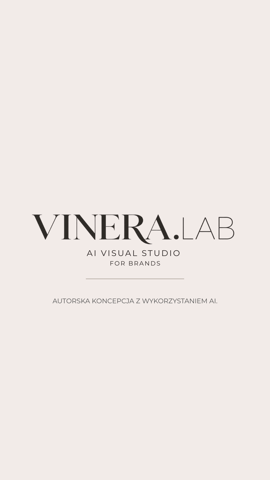 VINERA.LAB. AI Visual Studio for Brands